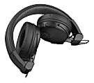 JLab Audio Studio Wireless Headphones Black HBASTUDIORBLK4 Office Depot