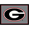 Imperial NCAA Spirit Rug, 4' x 6', University Of Georgia 1 thumbnail image