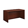Sauder® Affirm 59"W Computer Desk Shell, Classic Cherry 1 thumbnail image