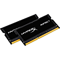 Kingston HyperX Impact 16GB DDR3L SDRAM Memory Module - For Notebook - 16 GB (2 x 8 GB) DDR3L SDRAM - CL11 - 1.35 V - Unbuffered - SoDIMM