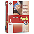 Curad Hot/Cold Reusable Gel Pack - 4" Width10" Length - 1 Each