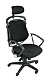 Balt® Posture Perfect Executive Chair, 44"H x 26"W x 21"D, Black
