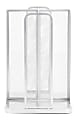Mind Reader Disposable Coffee Cup/Lid Storage Carousel, 12"H x 8"W x 8"D, White 1 thumbnail image