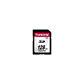 Transcend Industrial Temp SD100I - Flash memory card - 128 MB - SD 1 thumbnail image