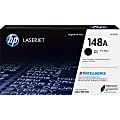 HP 148A Black Toner Cartridge, W1480A