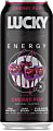 Lucky Energy Drink, Cherry Pop, 16 Oz, Total Qty 1 1 thumbnail image