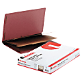 Universal Legal Recycled End Tab File Folder - 2" Folder Capacity - 8 1/2"x14" - 2" Expansion - 6 Fastener(s) - 10316 1 thumbnail image