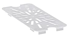 Cambro Translucent GN 1/3 Drain Shelves, 9/16"H x 10-7/16"W x 4-5/8"D, Pack Of 6 Shelves 1 thumbnail image