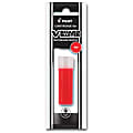 Pilot® V-Board Master BeGreen Dry-Erase Marker Refills, Red, Pack Of 12