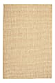 Anji Mountain Zatar Wool And Jute Rug, 2' x 3', Natural/Tan