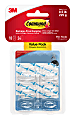 Command Mini Wall Hooks, 18 Command Hooks, 24 Command Strips, Damage Free Hanging of Dorm Room Decorations, Clear 1 thumbnail image