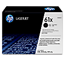 HP 61X Black High Yield Toner Cartridge, C8061X 1 thumbnail image