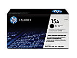 HP 15A Black Toner Cartridge, C7115A 1 thumbnail image
