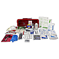 Ready America® Bleed Control Trauma Management Station, Red 1 thumbnail image