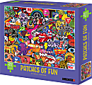 Willow Creek Press 1,000-Piece Puzzle, Patches of Fun 1 thumbnail image