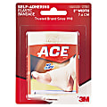 ACE Athletic Support Wrap, 3" Width, Tan