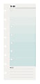 TUL® Discbound Notebook Task Pads, To Do Pack, 3" x 7-1/2", 50 Sheets, Mint
