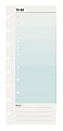 TUL® Discbound Notebook Task Pads, To Do Pack, 3" x 7-1/2", 50 Sheets, Mint 1 thumbnail image