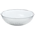 Cambro Round Serving/Salad Bowls, 20.2-Quart, Clear, Pack Of 4 Bowls