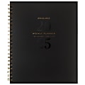 2025 AT-A-GLANCE® Signature Lite Weekly/Monthly Planner, 8-1/2" x 11", Black, January To December, YP905L05 1 thumbnail image