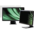 Business Source Widescreen Frameless Privacy Filter Black - For 22" Widescreen LCD Monitor - 16:10 - Damage Resistant - Anti-glare - 1 Each 1 thumbnail image