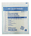 Medline Woven Sterile Gauze Sponges, 12-Ply, 4" x 4", White, Pack Of 1,200 1 thumbnail image