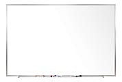 Ghent Magnetic Dry-Erase Whiteboard, 36 1/2" x 48 1/2", Aluminum Frame With Silver Finish