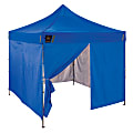 Ergodyne SHAX 6054 Pop-Up Tent Sidewall Kit, 10' x 10', Blue