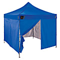 Ergodyne SHAX 6054 Pop-Up Tent Sidewall Kit, 10' x 10', Blue 1 thumbnail image