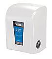 Tandem® Electronic Hybrid HWT Dispenser, 17 5/16"H x 12 7/16"W x 9 7/8"D, White