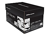 Office Depot® Color Copy Paper, 4 Reams, White, Ledger (11" x 17"), 2000 Sheets Per Case, 28 Lb, 98 Brightness 1 thumbnail image