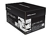 Office Depot® Color Copy Paper, White, Ledger (11" x 17"), 2000 Sheets Per Case, 28 Lb, 98 Brightness, Case Of 4 Reams