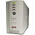 APC® Back-UPS, Small Office, 16-Minute Backup, 350VA/210 Watt