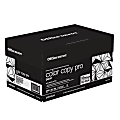 Office Depot® Color Copy Paper, 8 Reams, White, Letter (8.5" x 11"), 4000 Sheets Per Case, 28 Lb, 98 Brightness 1 thumbnail image