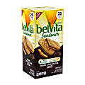 BELVITA Breakfast Sandwich Dark Chocolate Creme, 1.76 oz, 25 Pack