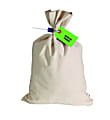 Control Group Canvas Coin Bags, 12" x 19", Tan, Pack Of 50 Bags 1 thumbnail image