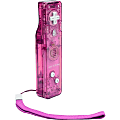 Rock Candy Pink Palooza Gesture Controller for Wii U - Wireless - Wii U, Wii - Pink Palooza 1 thumbnail image
