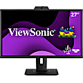 ViewSonic® VG2740V 27" 1080p Ergonomic IPS Monitor With 2MP Web Camera
