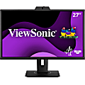 ViewSonic® VG2740V 27" 1080p Ergonomic IPS Monitor With 2MP Web Camera 1 thumbnail image