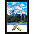 Amanti Art Furniture Espresso Picture Frame, 24" x 34", Matted For 20" x 30"