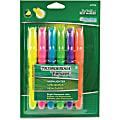 Dixon Emphasis Desk-style Highlighters - Chisel Point Style - Fluorescent Assorted - 6 / Set