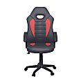 Lifestyle Solutions Wilson Gaming Chair, Black/Red 1 thumbnail image
