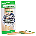 Ticonderoga® EnviroStik® Pencils, Presharpened, #2 Lead, Soft, Pack of 12