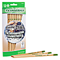 Ticonderoga® EnviroStik® Pencils, Presharpened, #2 Lead, Soft, Pack of 12 1 thumbnail image