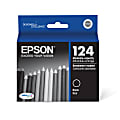 Epson® 124 DuraBrite® Ultra Black Ink Cartridge, T124120 1 thumbnail image