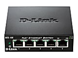 D-Link DES 105 - Switch - 5 x 10/100 - desktop 1 thumbnail image