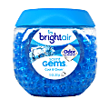 BRIGHT Air® Scent Gems™ Plus Odor Eliminator Beads Air Freshener, Cool & Clean™, 10 Oz