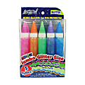 ArtSkills® Glitter Glue, Assorted Neon, Pack Of 5