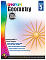 Carson-Dellosa Spectrum Math Workbook, Geometry, Grade 5 1 thumbnail image