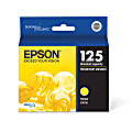 Epson® 125 DuraBrite® Ultra Yellow Ink Cartridge, T125420 1 thumbnail image